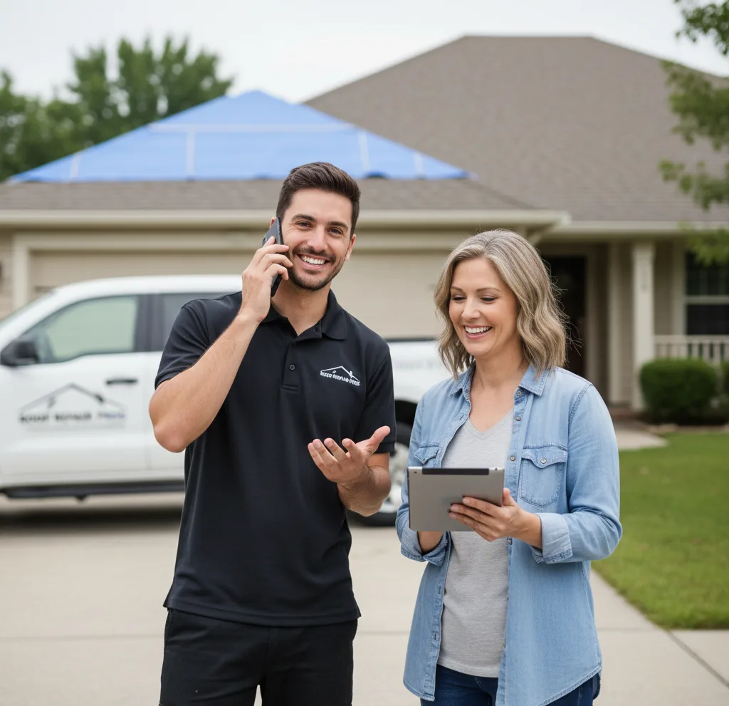 Modern Solutions Roof Repair customer support in Tacoma